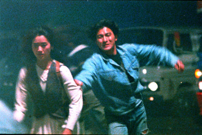《天若有情》30周年再上映！劉德華、吳倩蓮「重機私奔」勾回憶，網淚崩：心好痛