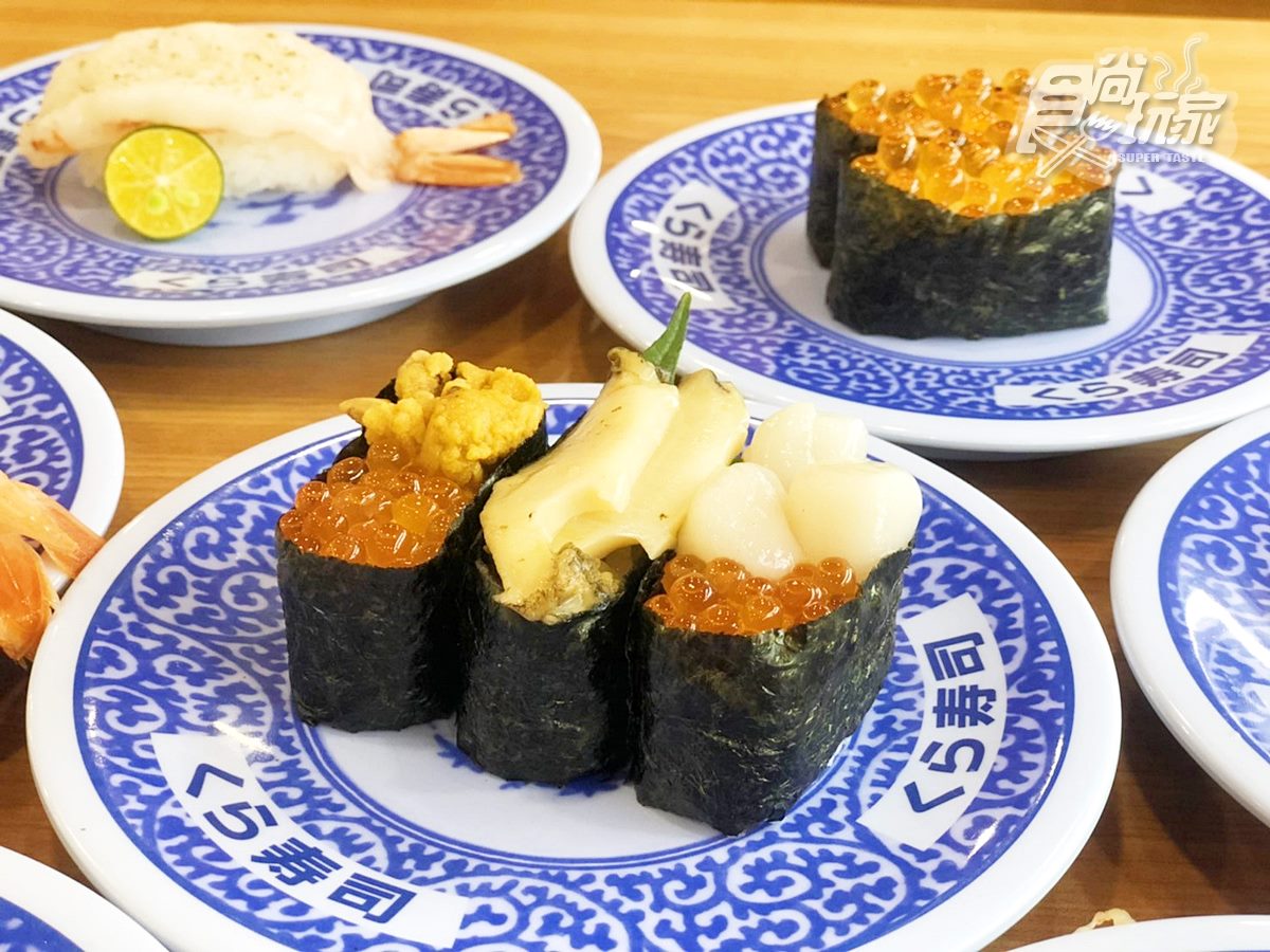 板橋人開吃！藏壽司前進「板橋遠百」先拍巨大化壽司盤，加碼限期一週吃「黑鮪魚大肚」