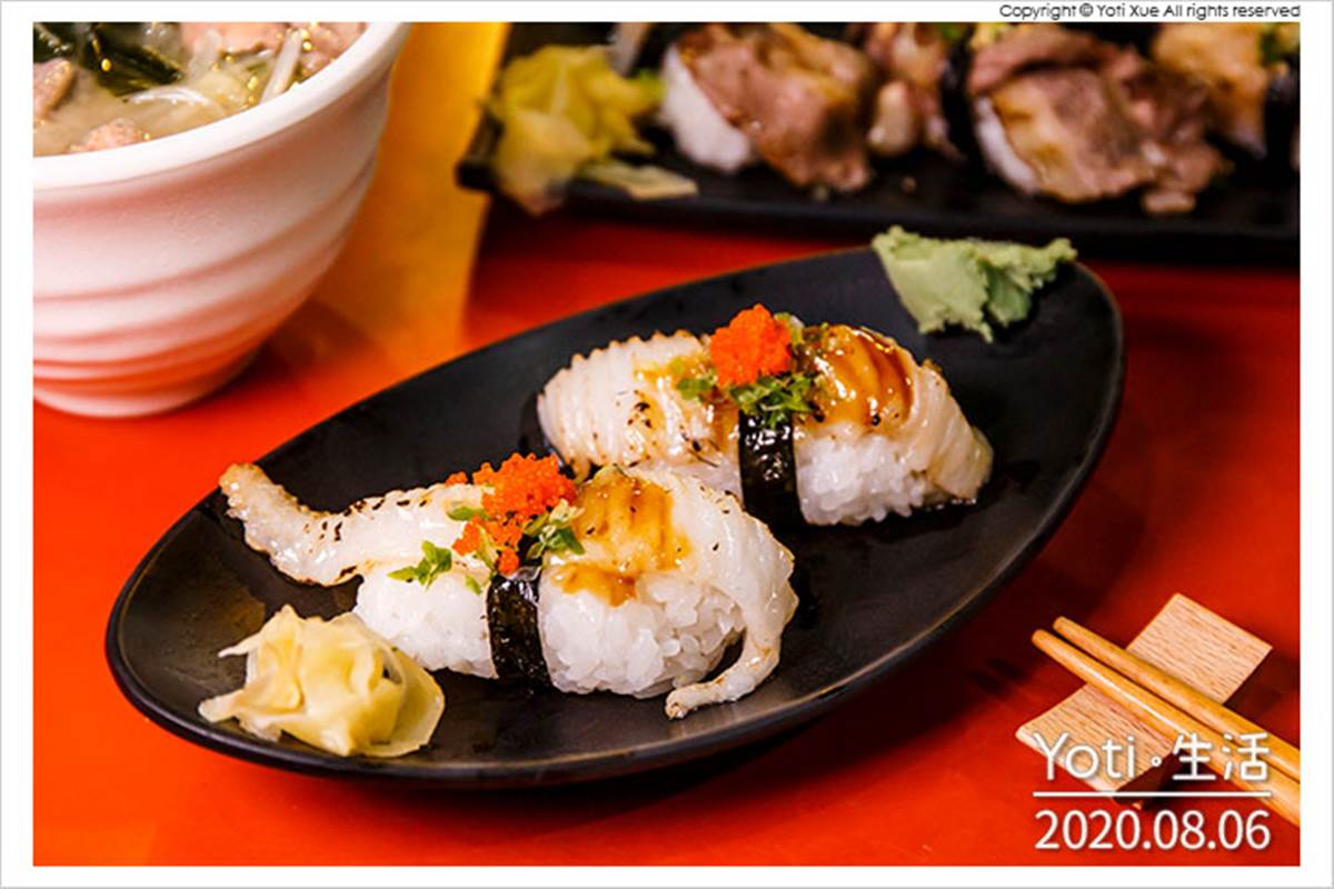 生魚片不新鮮退錢！東大門夜市高CP值日本料理，大推鮭魚握壽司系列