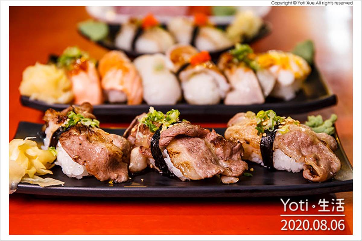 生魚片不新鮮退錢！東大門夜市高CP值日本料理，大推鮭魚握壽司系列