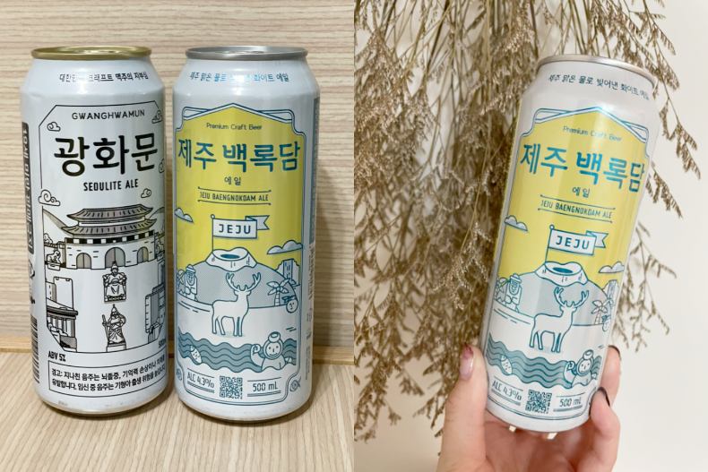小七韓國特色啤酒、餅乾「買2送1」！搶吃韓國直送「92﹒5％極濃蟹膏」、IU最愛三多水