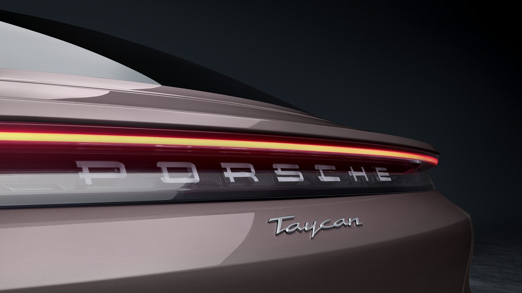 Taycan採後輪驅動設定，標準版本具有326匹馬力輸出。(圖片來源/ Porsche)
