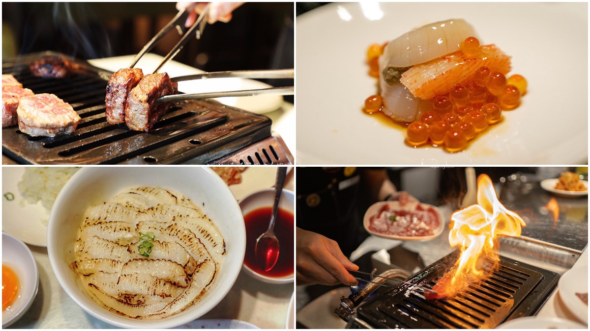 水水吃肉免動手！新竹網美系燒肉店有專人代烤服務，私房炙燒比目魚蓋飯最驚豔