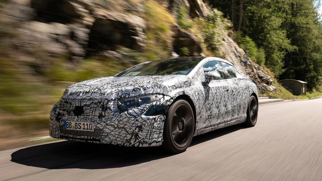 Aston Martin將會用EQS為基礎打造電動車。(圖片來源/ Mercedes-Benz) 