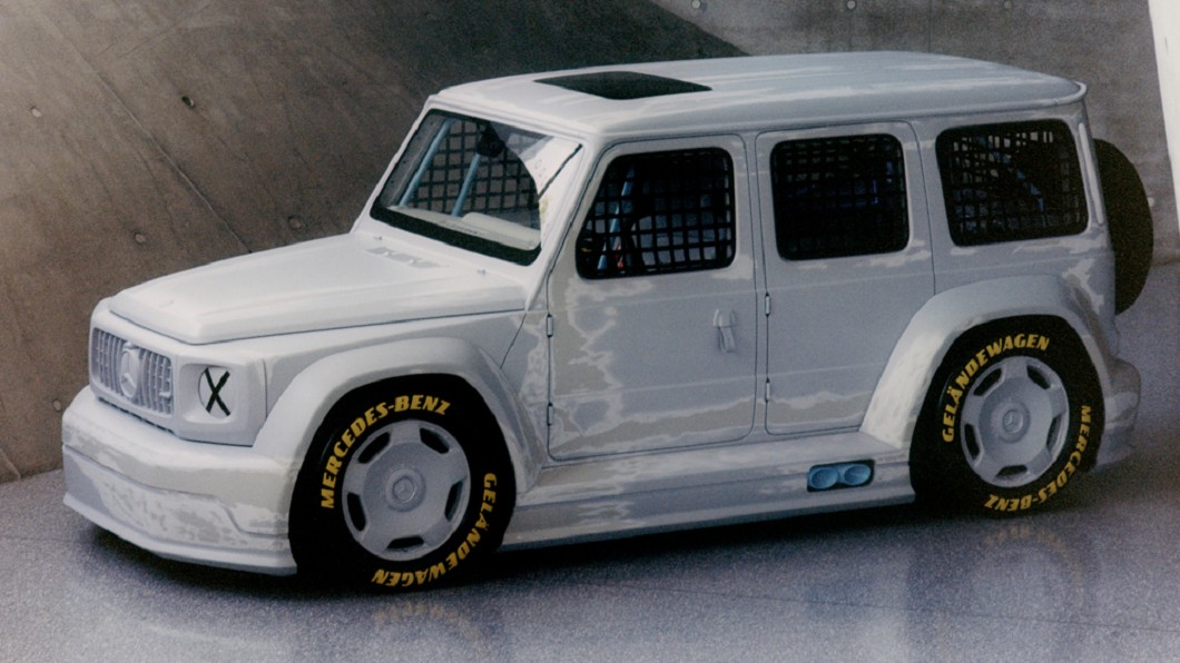 M-Benz首席設計長Gorden Wagener曾和Off-White創辦人Virgil Abloh跨界合作Project Geländewagen。(圖片來源/ M-Benz)