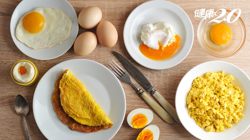最低熱量蛋料理不是水煮蛋！營養師揭「蛋料理排行榜」 3族群不建議吃茶葉蛋