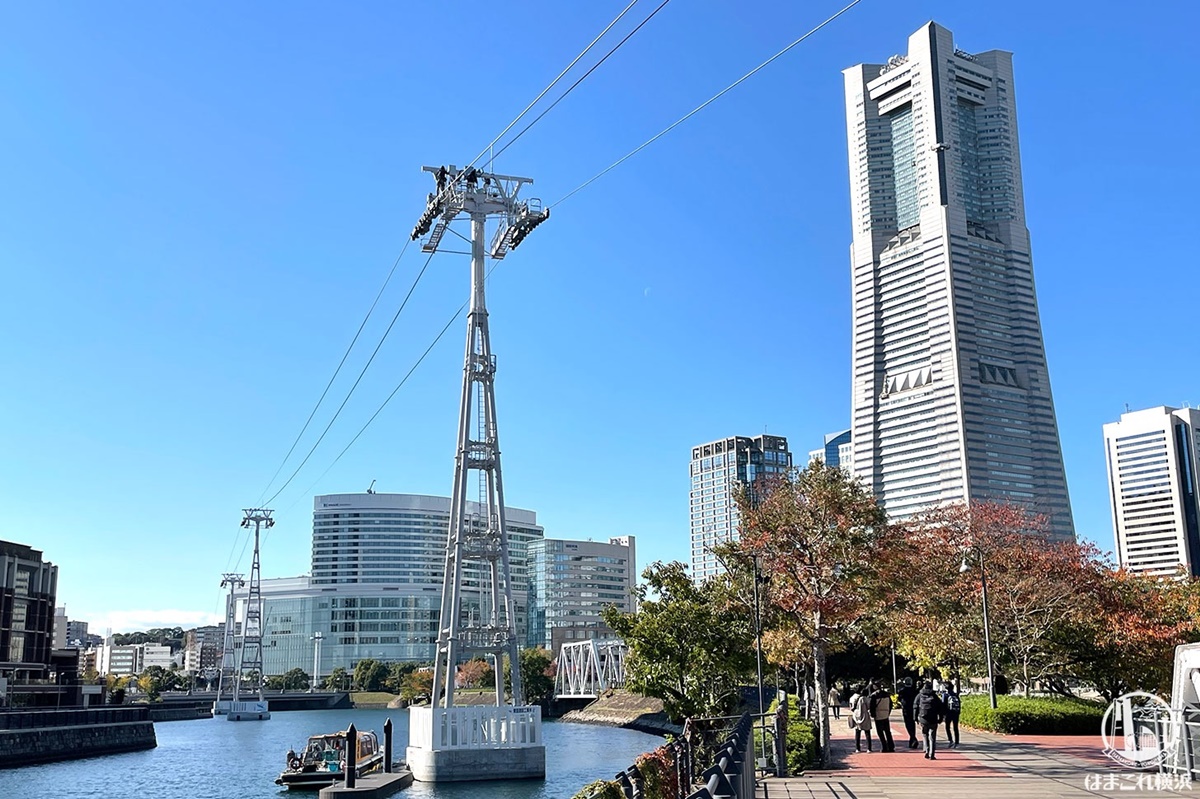 日本控先收好！橫濱首座「空中纜車」4月啟動，不到300元直達紅磚倉庫、浪漫港灣全收