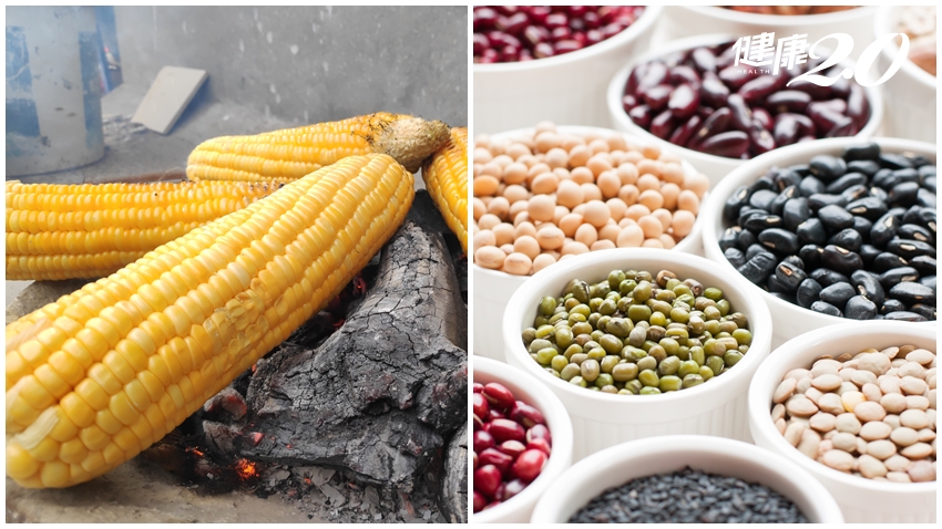3份玉米+1份豆，營養更加倍！ WHO推薦高營養價值配餐法