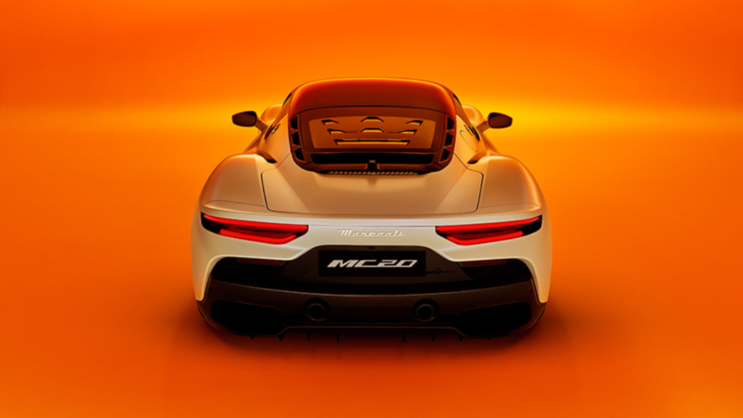 MC20扁平的尾燈設計同樣展現獨特性格。(圖片來源/ Maserati)