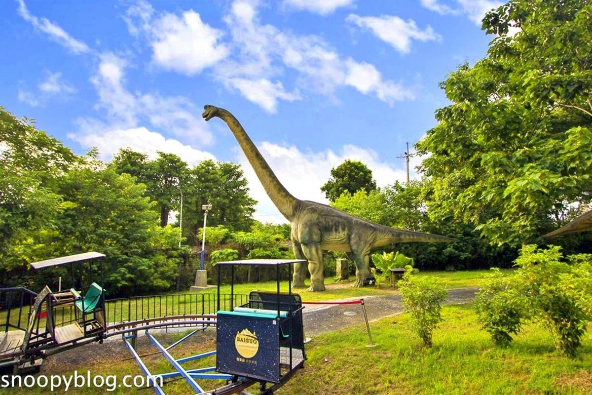 台版侏羅紀公園！全台第一座恐龍主題樂園必玩這10項：環繞纜車、7D影院