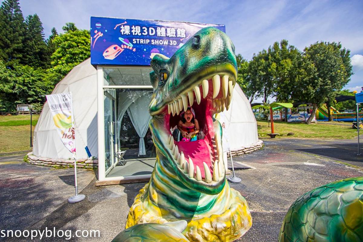 台版侏羅紀公園！全台第一座恐龍主題樂園必玩這10項：環繞纜車、7D影院