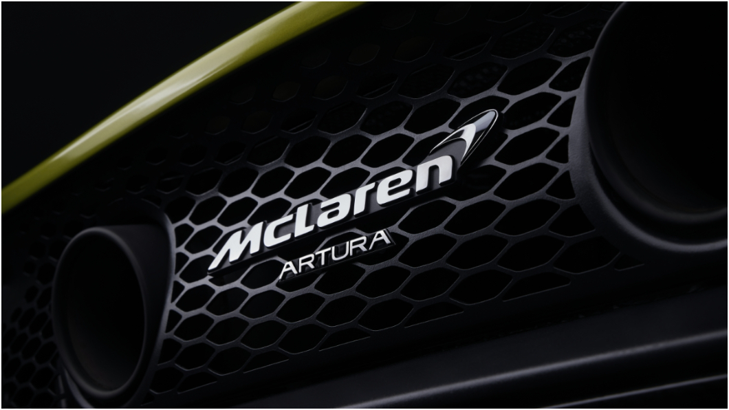 Artura搭載V6雙渦輪增壓汽油引擎，搭配電池組及馬達，原廠強調與原本的V8雙渦輪增壓汽油引擎有著相同等級的表現。(圖片來源/ McLaren)