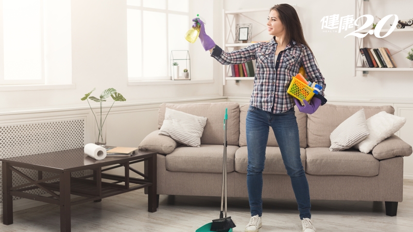 很多人不知道！2個「做家事大掃除」的好處，你的人生會改變！