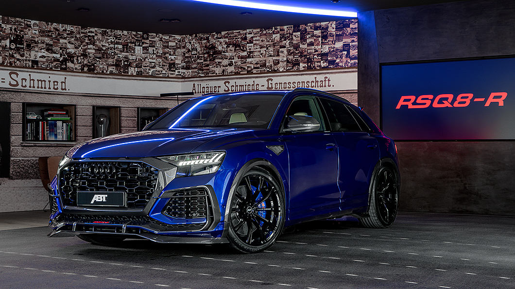 Abt Sportsline正式揭露RSQ8-R完整性能規格數字。(圖片來源/ Abt Sportsline) 馬力加速都贏Urus ABT RSQ8-R性能全揭露