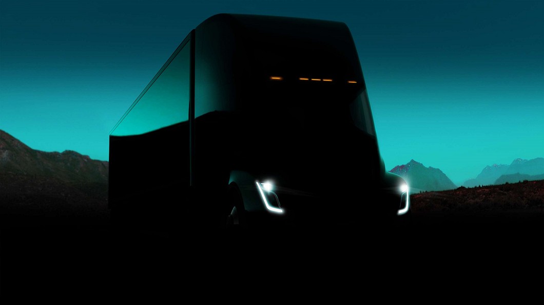 供應商端流出資訊Tesla電動拖車頭有望於今年開始生產。(圖片來源/ Tesla) 特斯拉拖車頭真的要量產了? 傳今年將生產2500輛