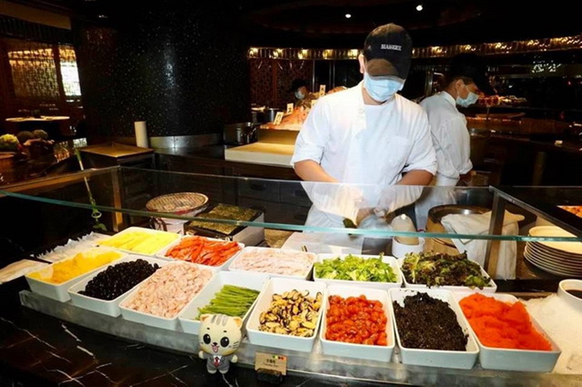 Buffet控首選！台灣人最愛吃到飽是「這家」，必排每日現流海鮮、招牌犯規甜點區
