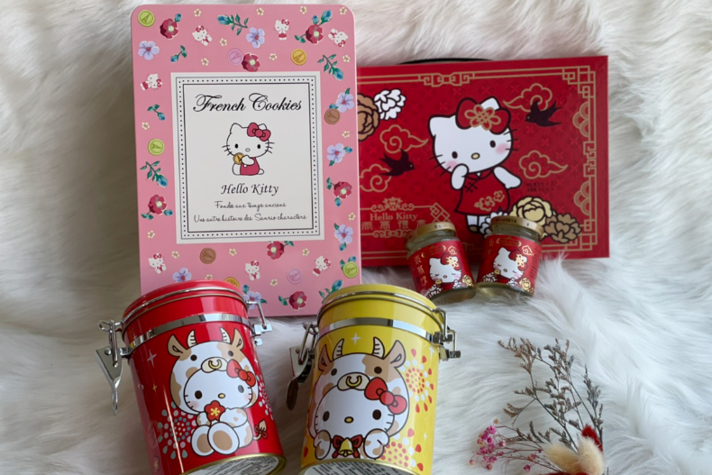 Hello Kitty零食大特搜，粉嫩夢幻誰能抵擋！超萌寶可夢、卡娜赫拉新年禮盒一次看