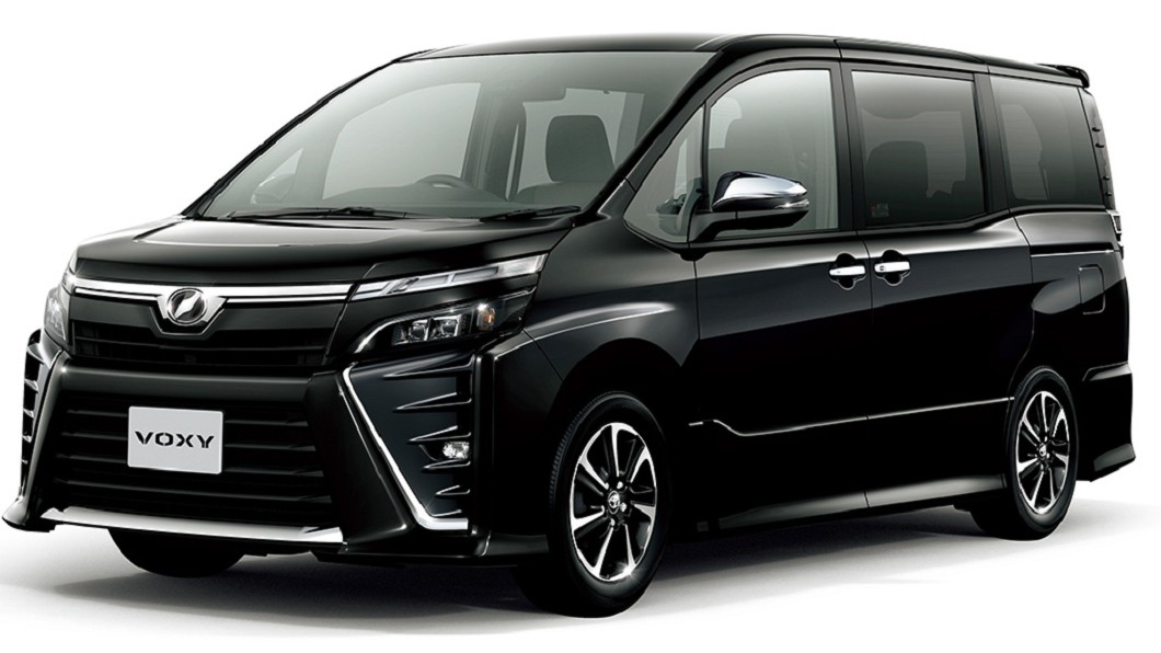 Toyota Voxy憑藉著年輕運動化的外觀，與市場上其他MPV做出區隔，在日本市場相當受到歡迎。(圖片來源/ Toyota)