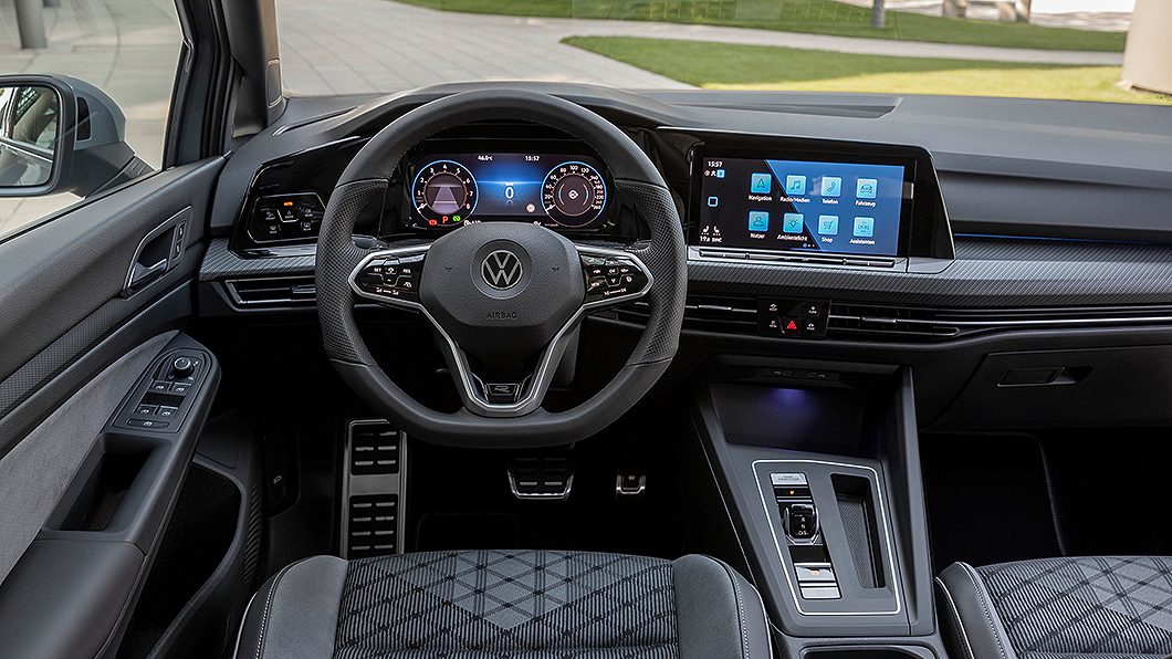 Volkswagen Taiwan臺灣官網將新世代數位座艙列為重點。(圖片來源/ Volkswagen)