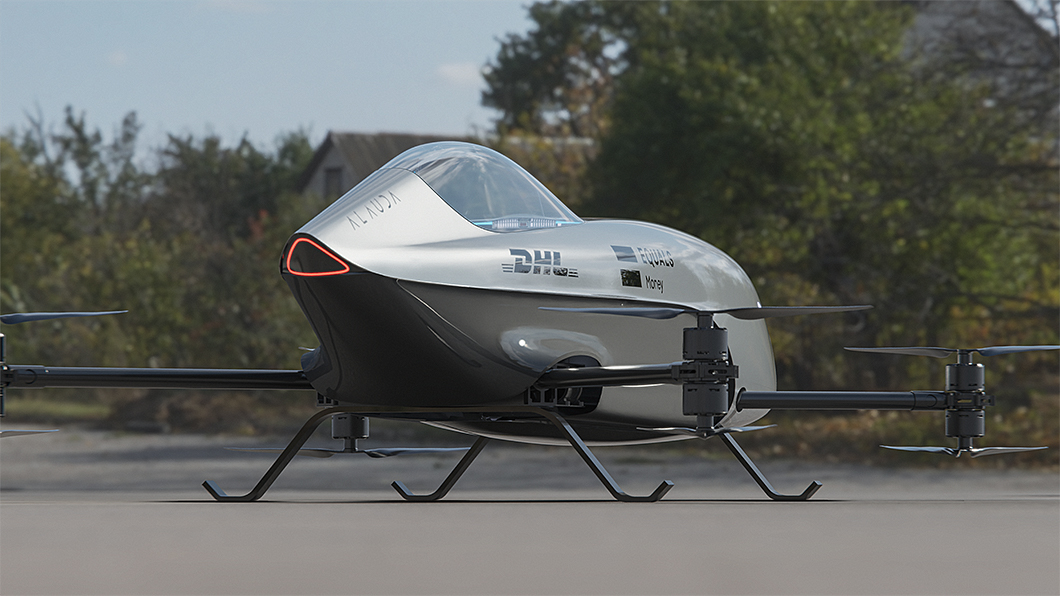 Airspeeder Mk3能夠以超過120km/h速度進行比賽。(圖片來源/ Airspeeder)