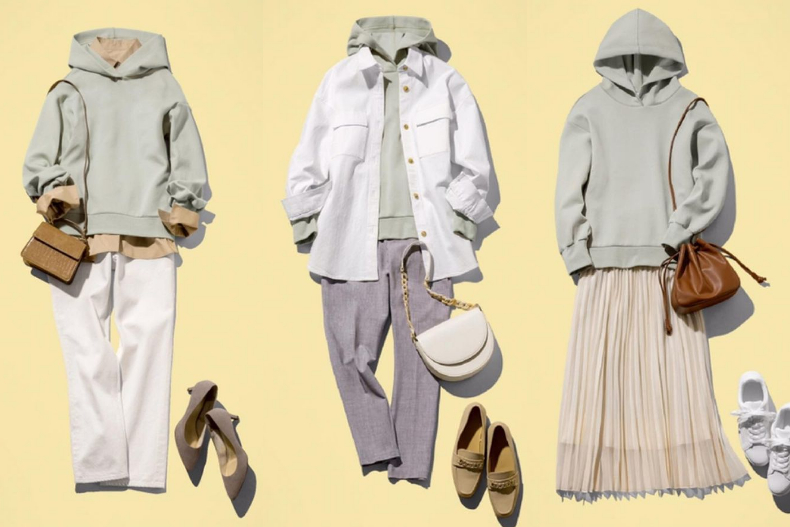 日本GU示範「一衣多穿」搭配術！3件單品、9套造型，30秒就能時尚出門