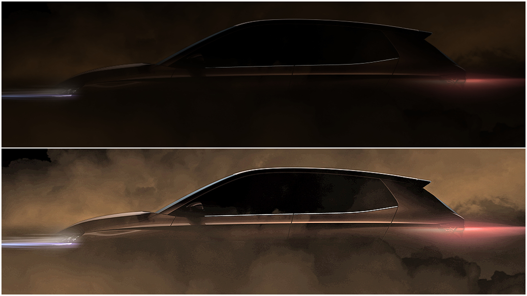 Škoda預告新世代Fabia將於今年第一季發表。(圖片來源/ Škoda) 新世代Fabia預告3月前現身 造型更帥行李同步加大