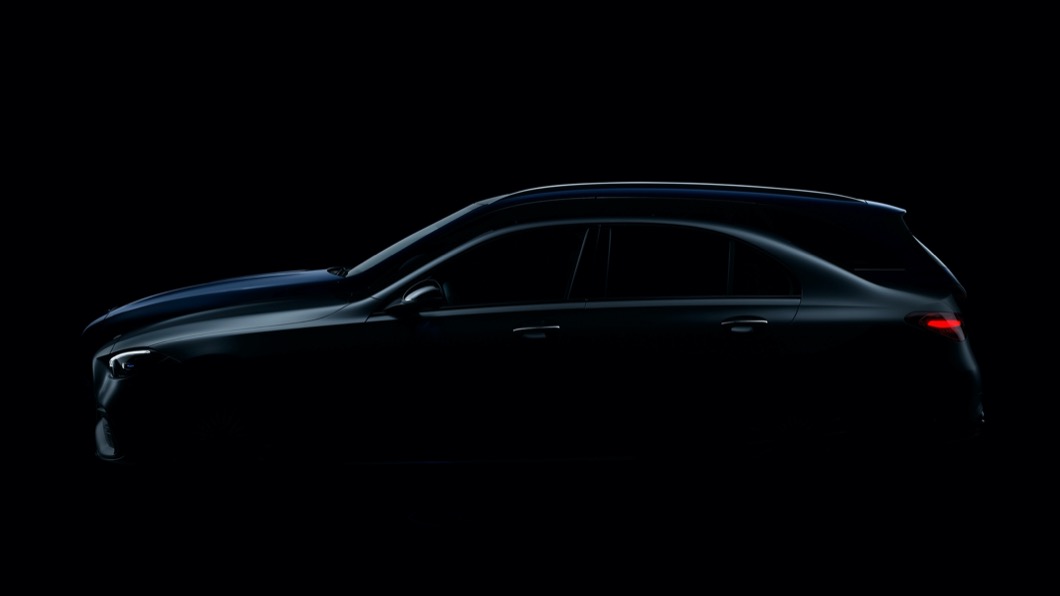 從M-Benz所釋出的預告圖也可以觀察到全新車款的車身輪廓。(圖片來源/ M.Benz)