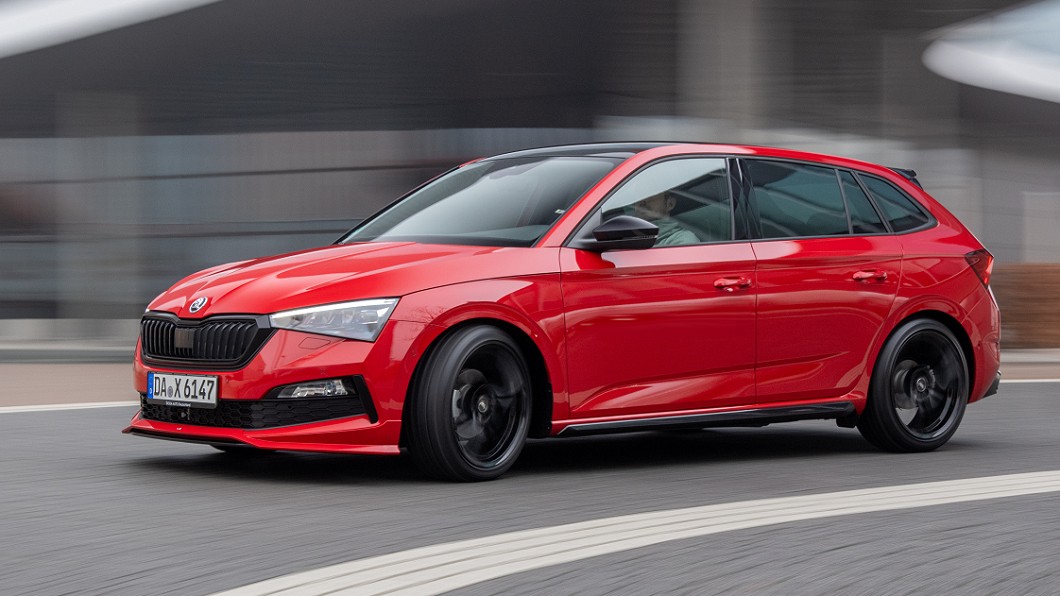 Škoda與Abt Sportsline共同推出Scala Edition S。(圖片來源/ Škoda) 190匹Scala Edition S限量發表 ABT發力不是RS也夠威