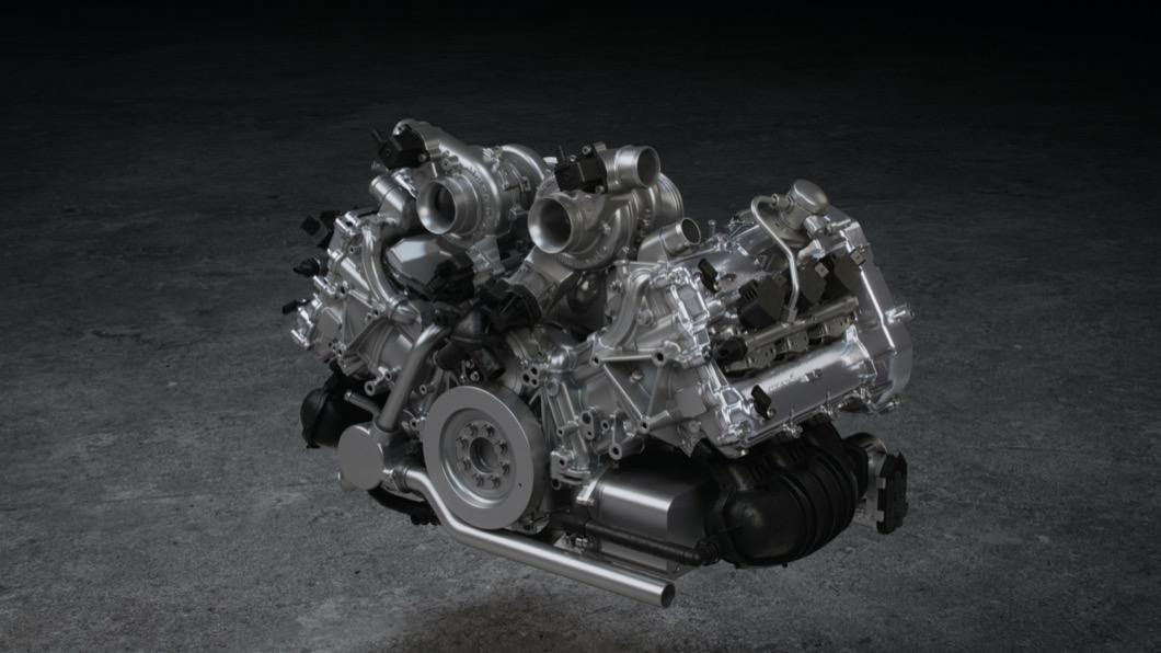 動力方面採用全新3.0升V6雙渦輪增壓引擎，可以帶來585匹最大馬力。(圖片來源/ Mclaren)