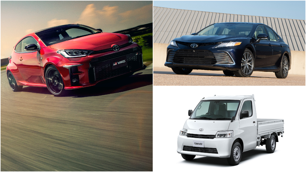 和泰汽車揭露2021年Toyota、Lexus與Hino等品牌新車導入計畫。(圖片來源/ Toyota) 小改Camry第一季搶先上市 GR Yaris與GR 86確定下半年引進