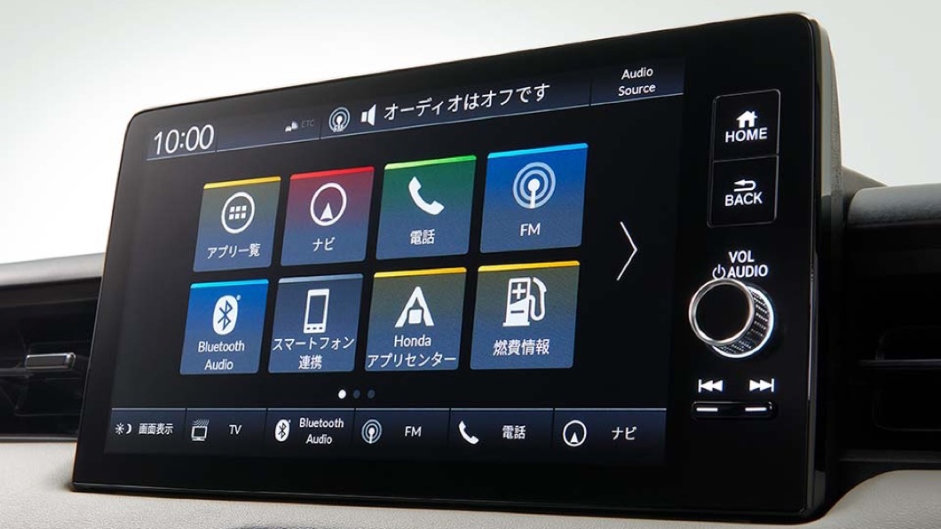 車機系統方面，這次HR-V搭載新一代聯網技術的Honda Connect功能，具備多項便利功能。(圖片來源/ Honda)