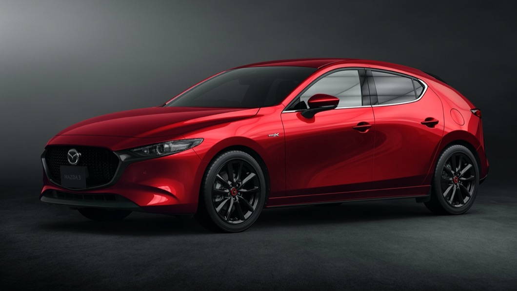 Mazda日前宣布針對在日本銷售的Mazda3和CX-30提供軟體更新服務。(圖片來源/ Mazda)