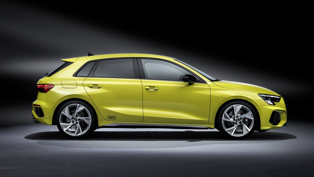 外觀透過S3 Sportback專屬運動化外觀套件，營造濃烈性能風格。(圖片來源/ Audi)