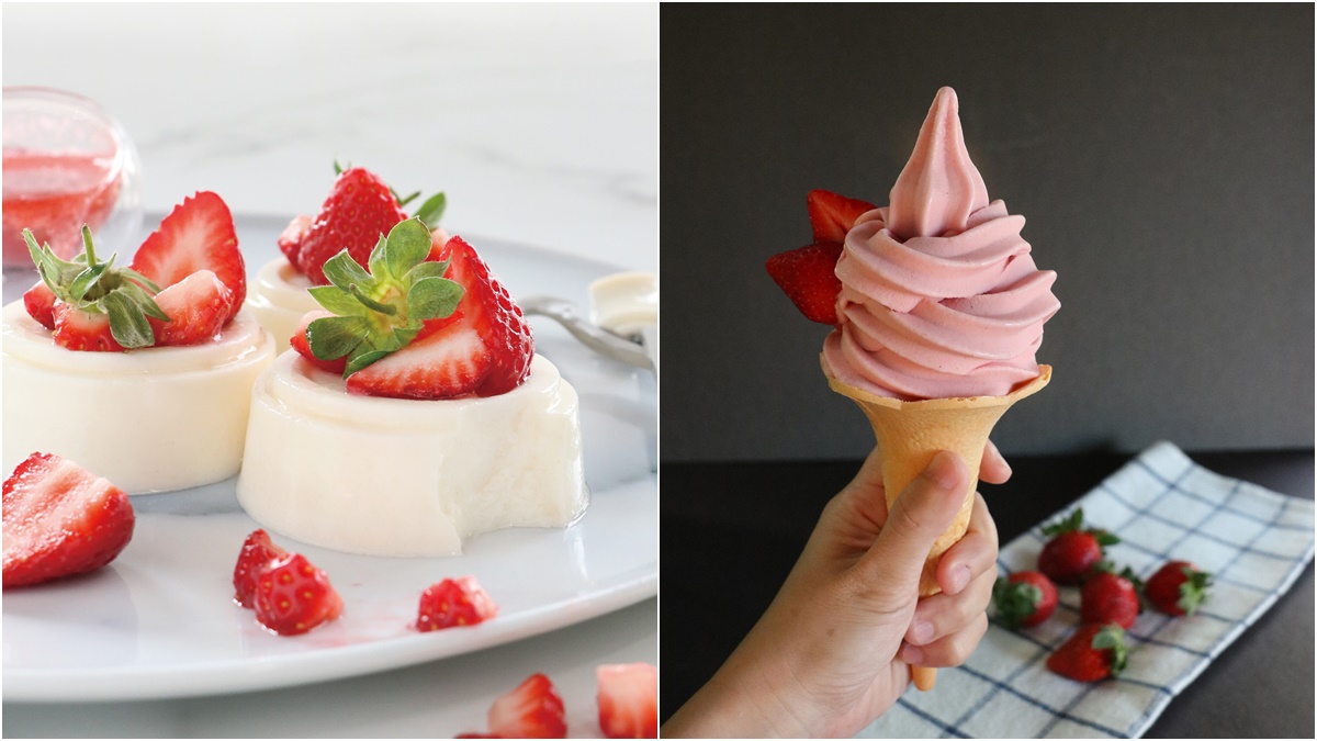 大苑子首度開賣「甜點」！全台41間門市推「草莓鮮奶酪」，這間加碼「草莓鮮奶霜淇淋」