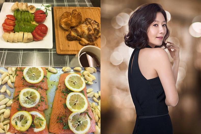 53歲韓國美魔女金喜愛，維持49kg、體脂肪15％的身材管理秘訣，竟然是少吃「泡菜」
