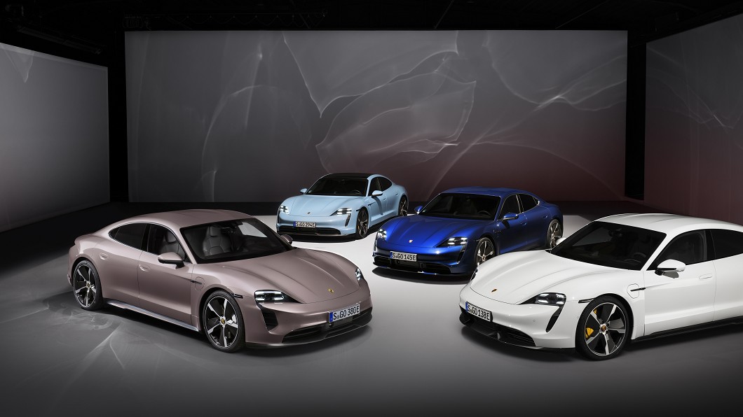 Taycan不只性能、操控等引起話題，就連車色都有「夢幻車色」引發討論。(圖片來源/ Porsche)