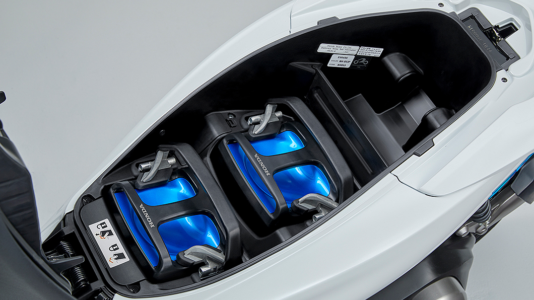 換電系統似乎已經成為電動機車的主流能源與動力架構。(圖片來源/ Honda)