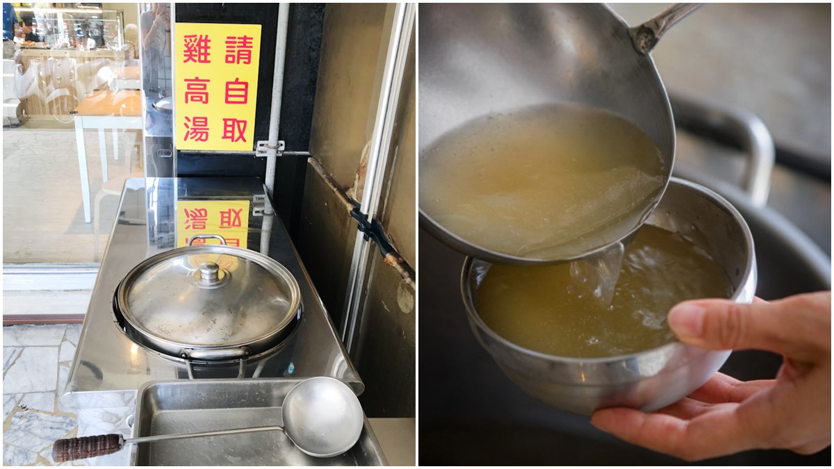 在地老饕最愛！台南這家油雞飯給料不手軟，必搭油蔥、醃蘿蔔還能免費喝雞高湯