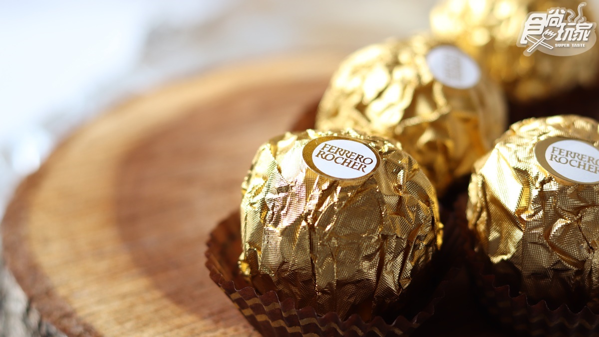 這不是巧克力！「巧克力」正名新制明年上路，金莎、大波露含量低於25%將改名