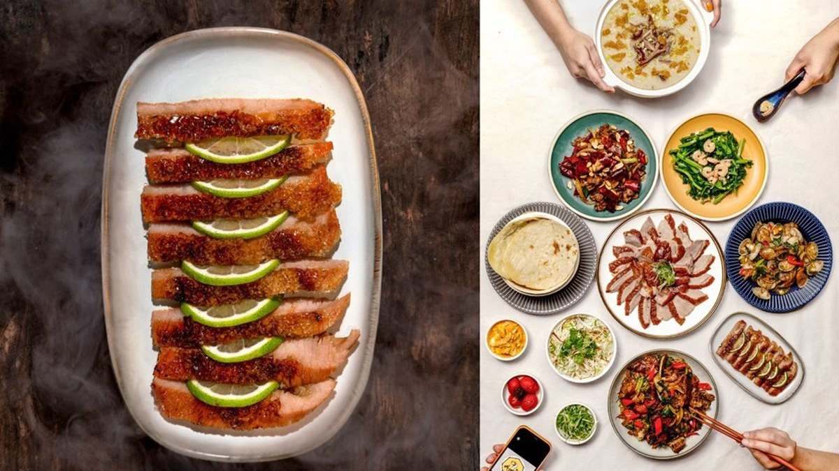 １個人也能吃烤鴨！櫻桃鴨專賣店獨享套餐只要149元，琥珀色外皮酥脆油亮超欠吃