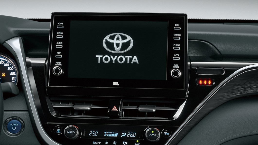 Hybrid旗艦版標配9吋中控臺觸控螢幕。(圖片來源/ Toyota)