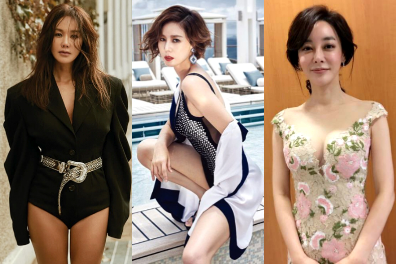 「李敏鎬媽媽、韓國瑪丹娜」身材一個比一個辣！年過50美魔女「不復胖瘦身法」大公開