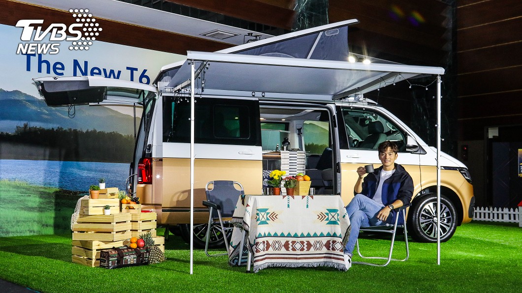 親身在實踐露營車車居生活超過200天的宥勝擔任品牌大使。