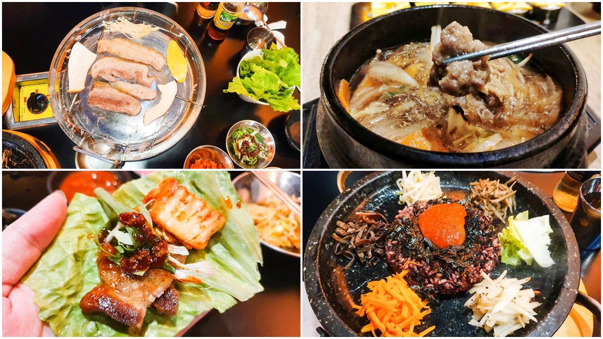 一秒到首爾！新北3家「歐爸」開的韓式料理：小菜無限續、水晶烤盤烤肉、起司陷阱飯捲