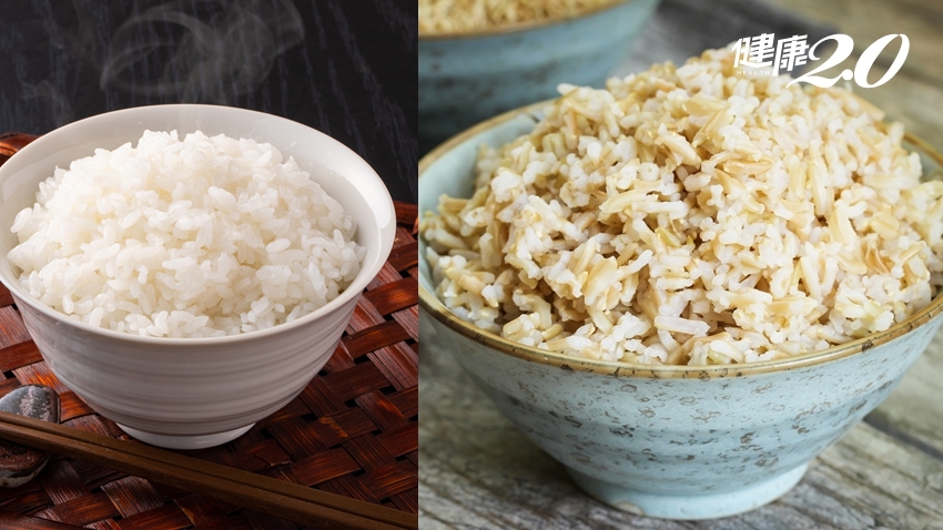 煮飯加2物助消化 不易沾黏 米飯要q彈 要軟綿 水的比例這樣放 健康2 0