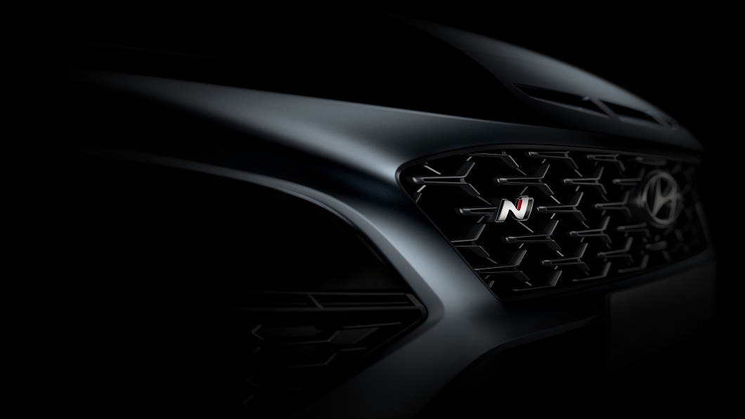 N的性能徽飾當然也有鑲嵌在本車的水箱護罩上，以驗明正身。(圖片來源/ Hyundai)