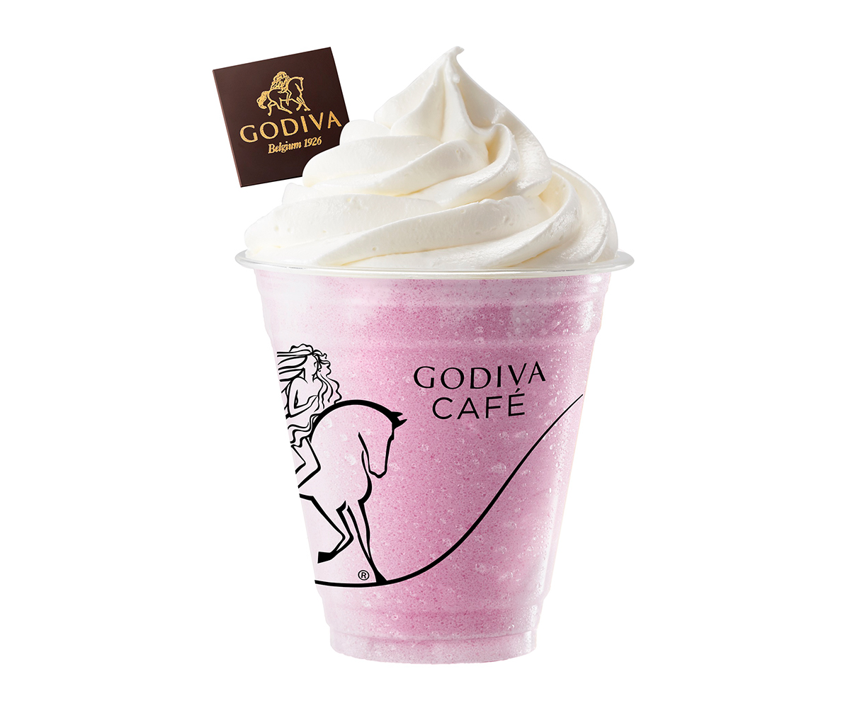 冰友集合！GODIVA推「紫薯紅豆霜淇淋」今天開賣，粉紫色「紫薯紅豆奶昔」必喝