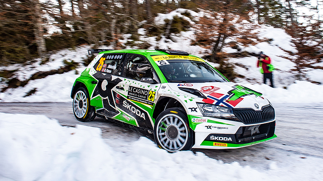 Fabia是FIA WRC2賽事中競爭力相當強勁的車款。(圖片來源/ Škoda)