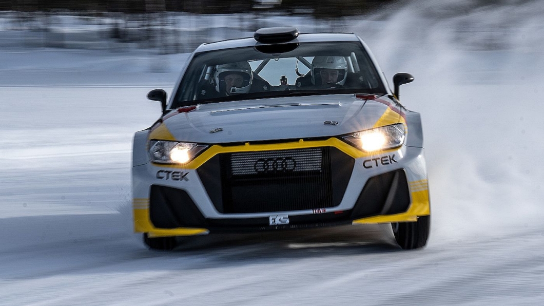 這輛Audi A1已經展開相關的極限測試，屆時完成後，將會安排參與各較為入門級的賽事。(圖片來源/ FIA WRC)