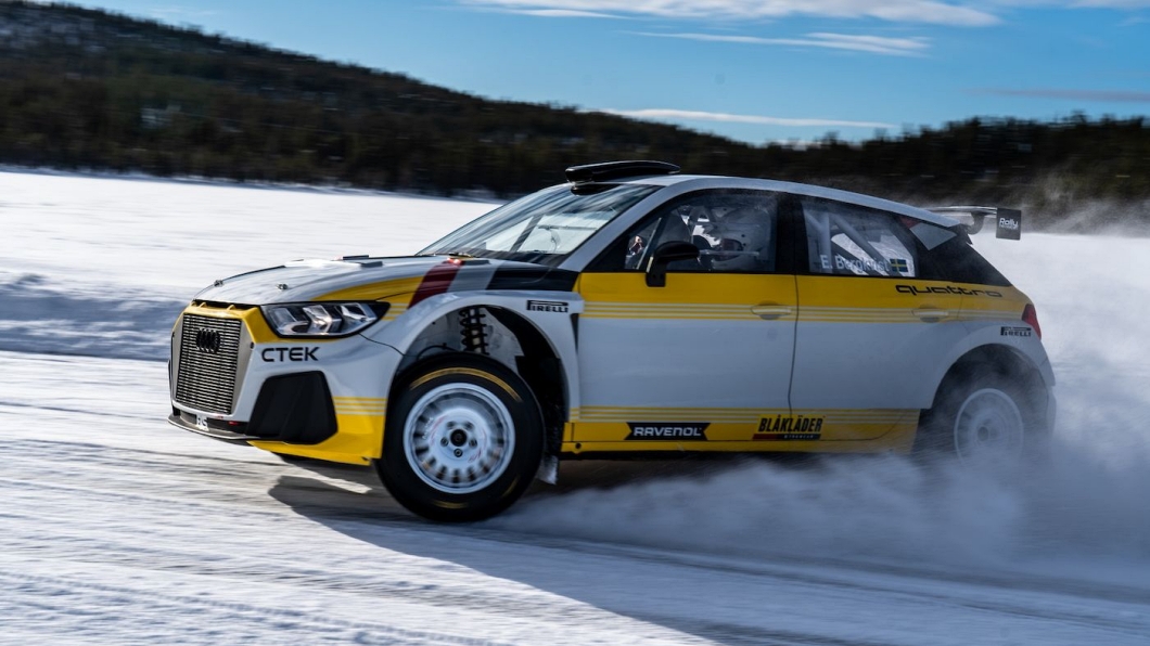 EKS JC賽車隊由知名拉力賽車手Mattias Ekström所組建。(圖片來源/ FIA WRC)